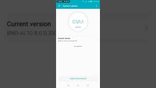 Gpu turbo update honor 7x still not getting this indian varrient build version BND-AL10 8.0.0.333..
