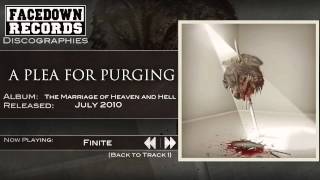 Watch A Plea For Purging Finite video