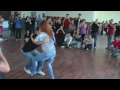 Daniel y Desiree Taller3 Bierzo Baila