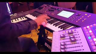 Kostak Yeri - Dogu Bilici (Canlı) 2020 /Keyboard Cam (Live-Bass/Drum)