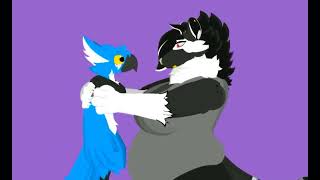 Snapdrake Meets Alsnapz Vore Animation