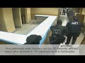 Video footage shows Mexican 'inside job' prison break