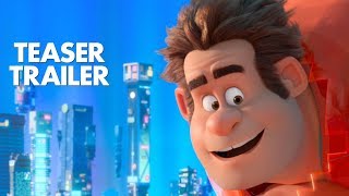 Ralph Breaks The Internet: Wreck-It Ralph 2  Teaser Trailer