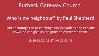 Who is my neighbour?