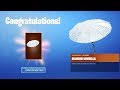 How to Unlock FREE DIAMOND UMBRELLA in Fortnite...