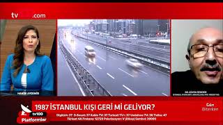 Dr. Güven Özdemir, TV100'de Hande Aydemir ile Gün Biterken'e Konuk Oldu.