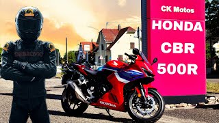 Essai Honda Cbr 500R 2025