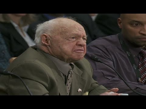 Entertainment legend Mickey Rooney shares his personal story of elder abuse ... Entertainment legend Mickey Rooney shares his personal story of elder abuse ...