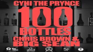 Watch Chris Brown 100 Bottles video