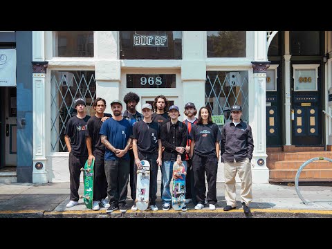 HUF SF Store Opening Recap