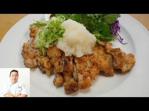 VIDEO : oroshi ponzu chicken - classic japanese recipe - in this week's episode, master sushi chef hiroyuki terada shows you how to make a very popularin this week's episode, master sushi chef hiroyuki terada shows you how to make a very  ...
