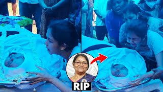 Emotional Video അമമയ കണട പടടകകരഞഞ Juhi Rustagi Actress Juhi Rustagi Mother Rip