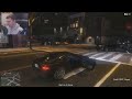 GTA 5 FRANKLINS REVENGE, BLIMP FREE FALLING AND HOMELESS TIM! (GTAV Funny Moments)