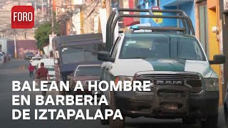 Balean A Hombre Dentro De Barbería En Iztapalapa - Las Noticias