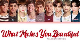 How Would One Direction & BTS Sing ‘What Makes You Beautiful’ (Color Coded Lyric