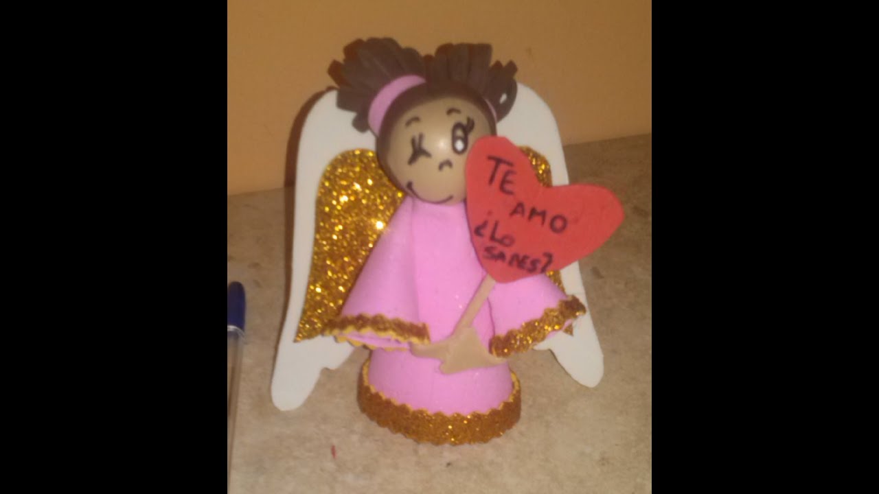 angelito bautizo centro de mesa hecho en goma bautismo angelitas goma hecho en casa fofucha goma silvana cocina y manualidades angelito bautizo centro de mesa hecho en goma bautismo angelitas goma hecho en casa fofucha goma silvana cocina y manualidades