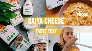 Vegan Cheese Taste Test Review Trying The New Daiya Cheese Vegan Cheese Taste Test Review Trying The New Daiya Cheese