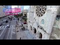 Drone Tour of Sacred Heart Catholic Church in Tampa, FL | Taste and See Tampa Bay