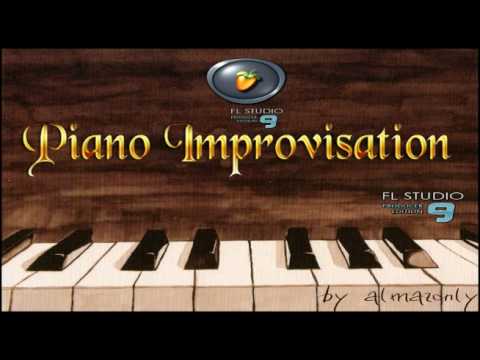 PIANO IMPROVISATION ON FL STUDIO. FRUITY LOOPS. by ALMAZONLY