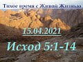 Исход 5:1–14 (15.04.2021)