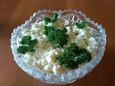 Очень вкусный салат с кальмарами Очень вкусный салат с кальмарами