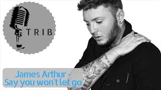 Say You Won 39 T Let Go By James Arthur Instrumental Version Karaoke Say You Won 39 T Let Go By James Arthur Instrumental Version Karaoke