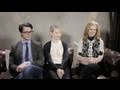 Nicole Kidman, Matthew Goode, Mia Wasikowska on 'Stoker': Sundance Film Festival