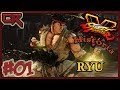Street Fighter V || Hystory of Ryu! #1