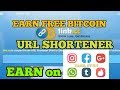 EARN FREE BITCOIN URL SHOTNER IN TAMIL(1LINK.CC)