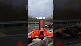 drag race: fastest drone vs F1 🏁