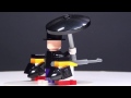 LEGO BATMAN Robin's Scuba Jet Attack of the Penguin 7885 Build & Review