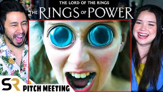 Play this video THE RINGS OF POWER PITCH MEETING - Ryan George - REACTION