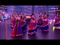 «Танцуют все!». Ансамбль индийского танца «Маюри»