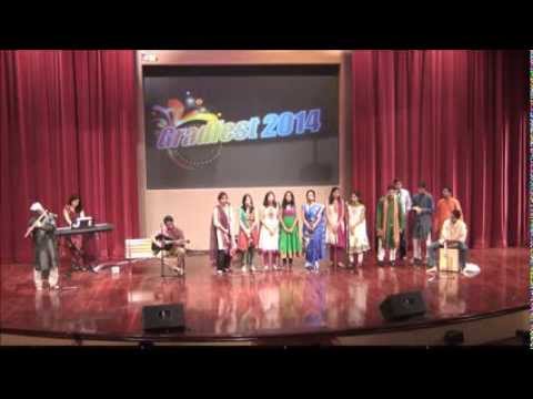 Indian Music Performance GradFest 2014 NTU Singapore