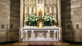 Morning Mass of May 9, 2021: Fifth Sunday after Easter