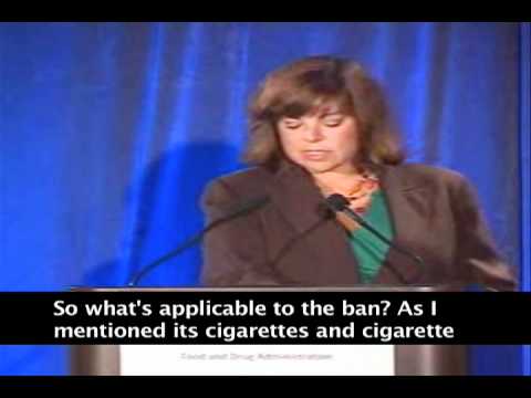Ban on Cigarettes Containing Certain Characterizing Flavors: Tobacco Retailer Compliance Training