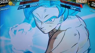Bm12-Sec Super Saiyan Blue Goku W Universe Tree Power Dragon Ball Heroes