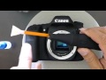 Removing stain from sensor of Canon 80D by using Arctic Beez pulsating device from VisibleDust Removing stain from sensor of Canon 80D by using Arctic Beez pulsating device from VisibleDust