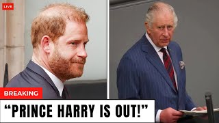 Le Prince Harry Implore De Laide Alors Que Le Roi Charles Ferme Ses Revenus Royaux