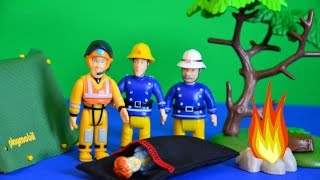 New Fireman Sam Episode Campsite Fire