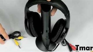 Bluetooth fm transmitter earphone - Philips SHS8100 - earphones Overview