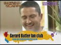Gerard Butler interview talking in Japanese and Scottish accent