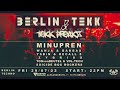 Minupren @ BERLIN TEKK & TEKK FREAKZ NIGHT - Aseven Berlin 29.07.2022