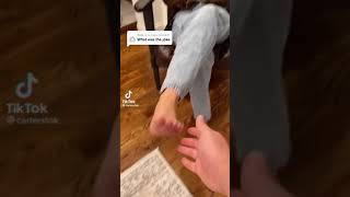 Tiktok Blonde Girl Shows Perfect Feet