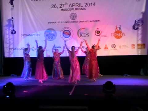 Bollywood dancing - Ghode Jaisi Chaal