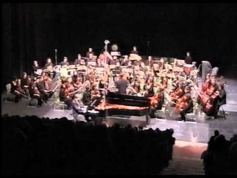 George Gershwin -- Rhapsody in Blue, James Alexander (piano)