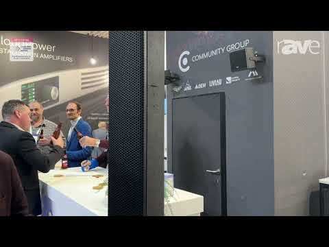 ISE 2024: AUDIOFOCUS Shows Off High-Performance CARYS Column PA System