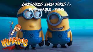 Dangerous Dad Jokes 01