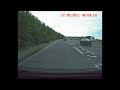Tony's Dashcam - Merging from the slip road to the dual carriageway - close call #82