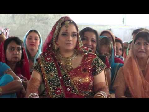 Rishi weds Michele - Gurdwara ceremony -
